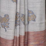 The Ultimate Choice in Luxury Soft Kashmir Kani White Pashmina Stoles - Azalea - Baga Ethnik Living Default Title Accessories:Scarves & Wraps