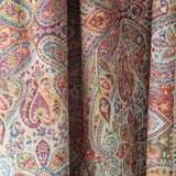 Multicolour Pashmina Kani Paisley Weaved Shawl – Opal Bloom