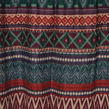 Multicoloured Tibetan Wool Shawl – Himalayan Handwoven Blanket Wrap