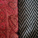 His & Her 100% Pure Wool Shawl and Stole Set – Premium Gift Box