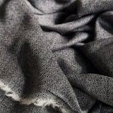 Luxury Diamond Weave Soft Kashmir Pashmina Stoles - Abalone Grey - Baga Ethnik Living