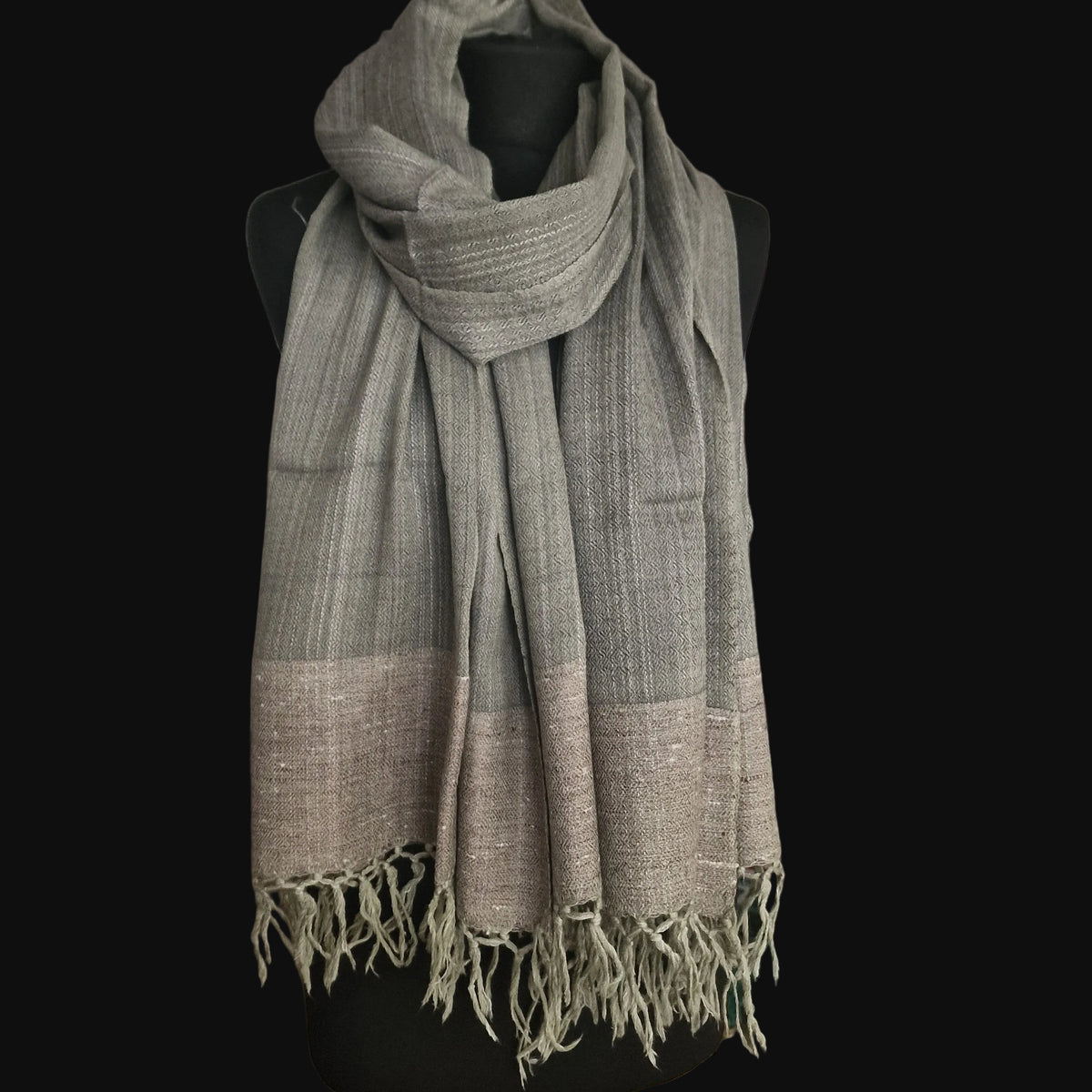 Yak wool shawl , angora shawl fine yak wool shawl – Baga Ethnik Living