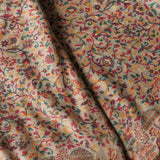 Women's Wool Kani Ethnic Weave Shawl – Sandy Beige