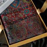 Heritage Zari Kani Woven Shawl – 100% Pure Wool Luxury