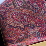 Bloom Paisley Pashmina Kani-Style Weaved Shawl – Rose Pink