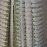 Handwoven Fine Wool Green Ikat Pashmina Kashiri Stole Scarf - Soft Fern - Baga Ethnik Living Default Title Accessories:Scarves & Wraps