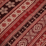 Luxury Himalayan Wool Shawl – Multicoloured Tibetan Throw Blanket