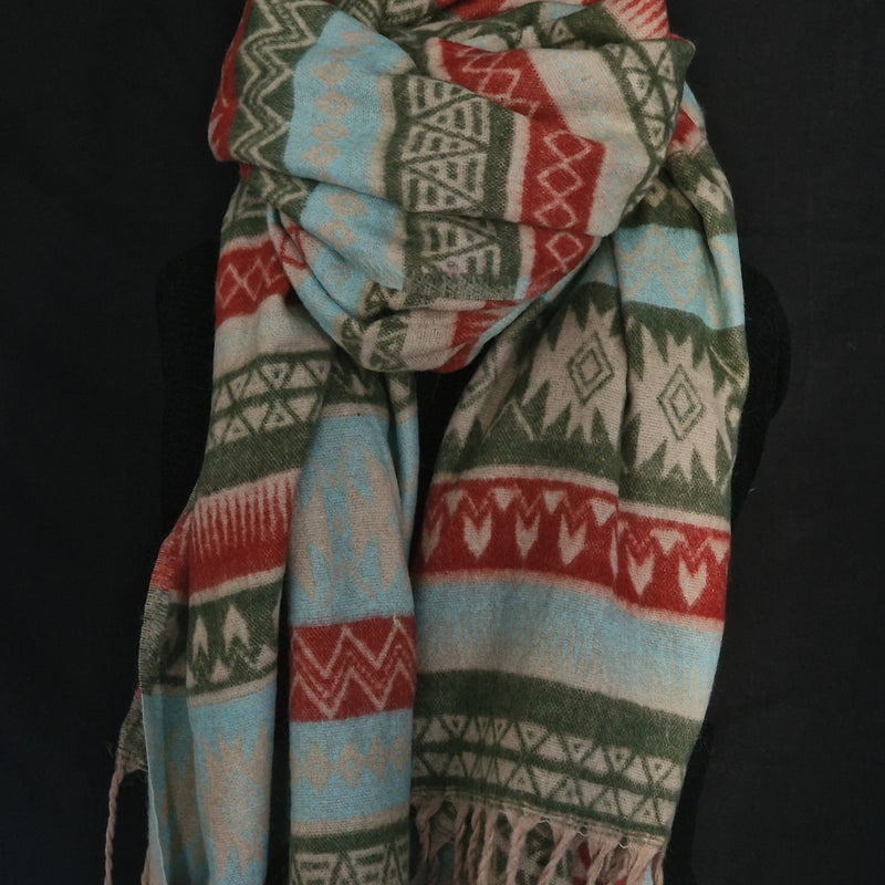 Winter Essentials: Himalayan Yak Wool Shawls