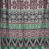 Tibetan Himalayan Wool Blanket – Colourful Oversized Shawl & Wrap