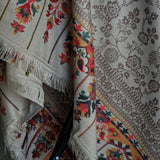 Ethnic Kani Weave Pure Wool Shawl – Elegant, Warm, and Soft Touch
