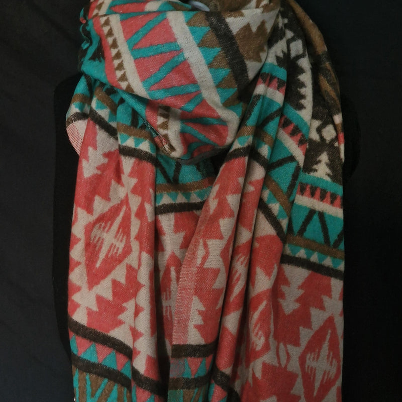Himalayan Yak Wool Shawl – Ultimate Winter Warmth