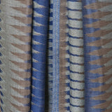 Soft Fine Wool Blue Ikat Pashmina Scarf Handwoven Wrap – Deep Azure - Baga Ethnik Living Default Title Accessories:Scarves & Wraps