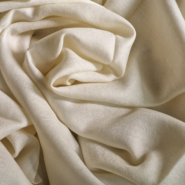 The Ultimate Choice in Luxury Soft Kashmir Pashmina Stoles- Porcelain - Baga Ethnik Living