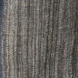 Onyx Grey Yak Wool Shawl – Deep Hue, Brown Raw Weave, Handcrafted Legacy - Baga Ethnik Living Default Title Accessories:Scarves & Wraps