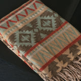 Stay Warm with Authentic Himalayan Yak Wool Shawl Blanket