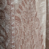 Floral Buti Pure Pashmina Kani Stole – Pale Beige