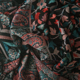 Authentic Luxury Soft Kashmir Border Kani Weave Pashminas - Adeline