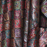 Heritage Zari Kani Woven Shawl – 100% Pure Wool Luxury