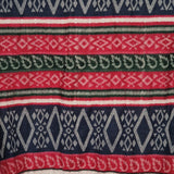 Colourful Tibetan Shawl – Handwoven Himalayan Wool Winter Wrap