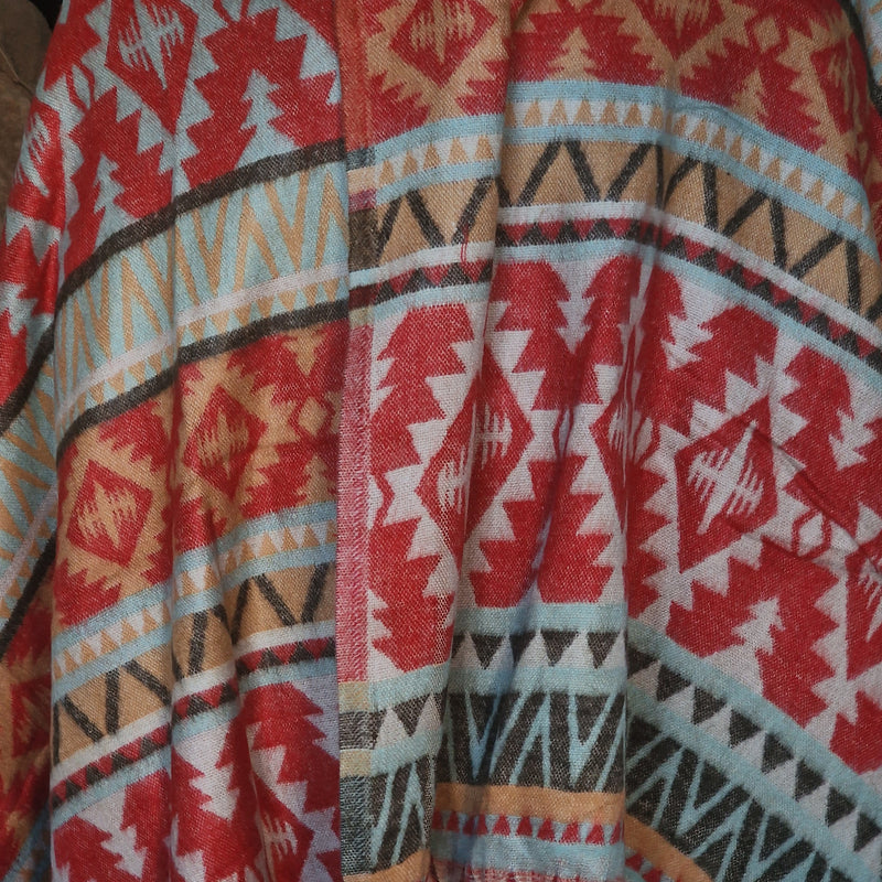Himalayan Yak Wool Blend Meditation Shawl – Warm & Soft