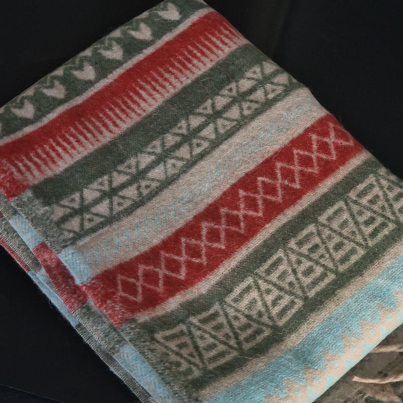 Winter Essentials: Himalayan Yak Wool Shawls