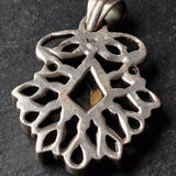 Faceted Citrine Pendant – 925 Sterling Silver Gemstone Jewellery