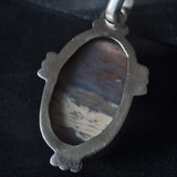 One-Of-A-Kind Striped Jasper 925 Sterling Silver Pendant