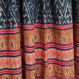 Handcrafted Himalayan Wool Wrap – Tibetan Multicoloured Shawl