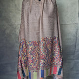 Shop Premium Wool Stoles: Light Weave Pashminas for Ultimate Comfort - Magnolia Sapwood