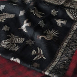 Men’s Collection Fine Wool Cashmere Blend – Auburn Red