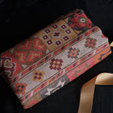 Luxury Beige Pashmina Stole with Kullu Woven Palla – Timeless Style