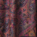 Pure Wool Kani Ethnic Weave Shawl – Black (Woolmark Certified)