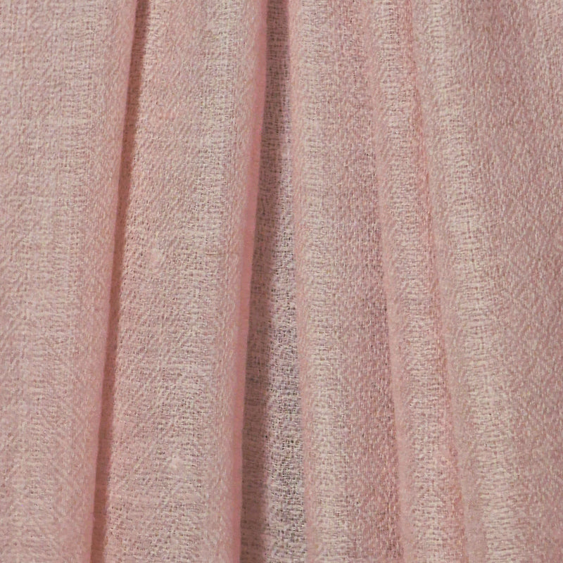100% Pure Luxury Soft Kashmir Pashmina Stoles - Soft Pink - Baga Ethnik Living Default Title Accessories:Scarves & Wraps