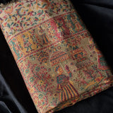 Women's Wool Kani Ethnic Weave Shawl – Sandy Beige