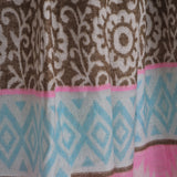 Colourful Himalayan Wool Wrap – Traditional Tibetan Style Shawl