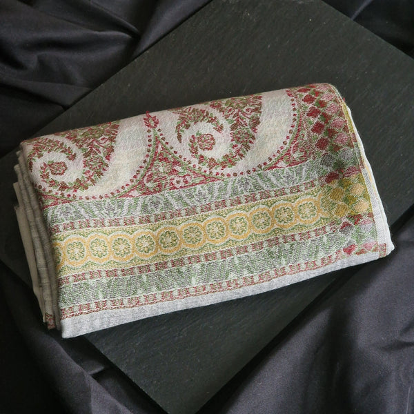The Ultimate Choice in Luxury Soft Kashmir Pashmina Stoles- Mae - Baga Ethnik Living