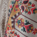 Ethnic Kani Weave Pure Wool Shawl – Elegant, Warm, and Soft Touch