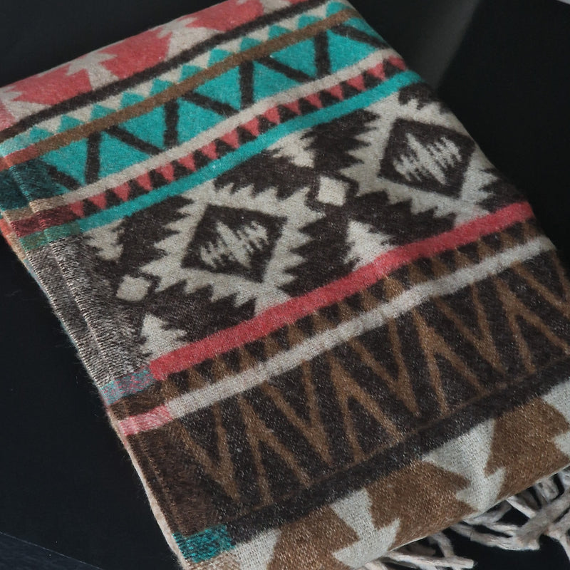 Himalayan Yak Wool Shawl – Ultimate Winter Warmth