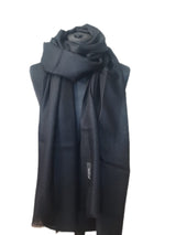 Authentic Luxury Soft 100% Cashmere - Black