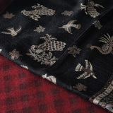 Men’s Collection Fine Wool Cashmere Blend – Auburn Red