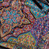 Luxurious Full Kani Multi-Coloured Floral Kashmiri Shawl