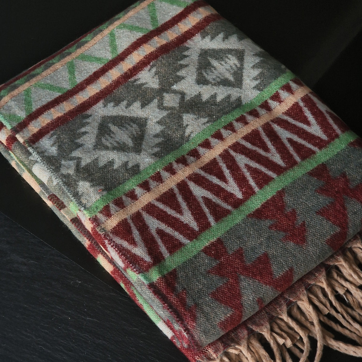 Yak Wool Blend Shawls Collection - Baga Ethnik Living UK