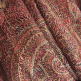 Royal Jamawar Men’s Kani Style Shawl – Tawny Beige