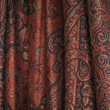 Royal Jamawar Kani Styled Design Kashmiri Shawl – Deep Black