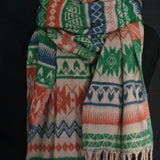 Handcrafted Yak Wool Winter Shawls from the Himalayas