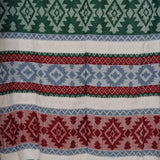 Woolen Himalayan Shawl – Handwoven Multicoloured Tibetan Blanket