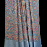 Royal Jamawar Mens Shawl – Grey