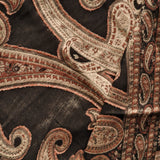 Reversible Moonlight Luxury Pashmina Wrap – Marmo Black and Gold Shawl