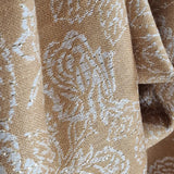 Pale Yellow Pure Wool Stole – Silver Zari Woven Style