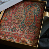 Border Zari Kani Style Weave Pure Wool Palla Shawl – Light Pink